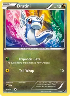 Dratini — Cofre do Dragão 2