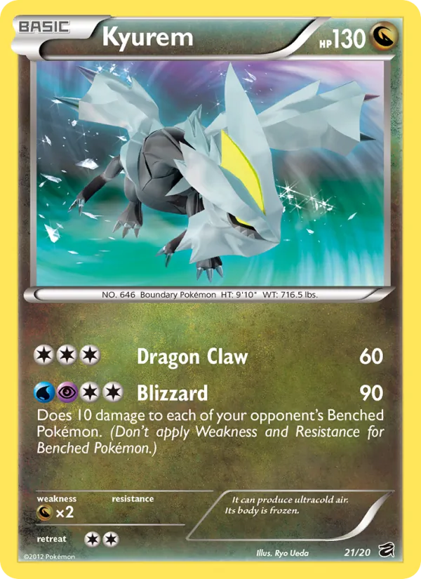 Kyurem — Cofre do Dragão 21