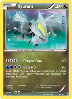Kyurem — Cofre do Dragão 21