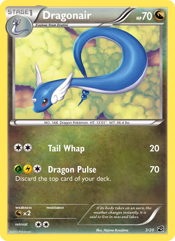 Dragonair — Cofre do Dragão 3