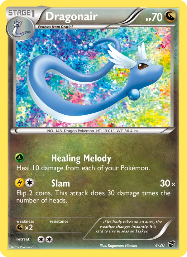 Dragonair — Cofre do Dragão 4
