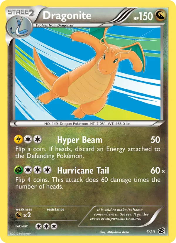 Dragonite — Cofre do Dragão 5