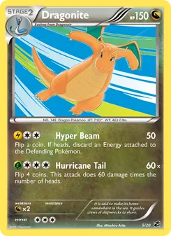 Dragonite — Cofre do Dragão 5