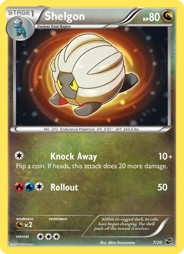 Shelgon — Cofre do Dragão 7