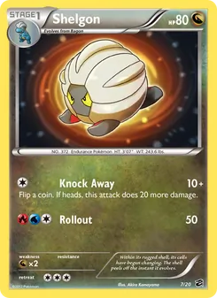 Shelgon — Cofre do Dragão 7
