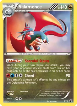 Salamence — Cofre do Dragão 8