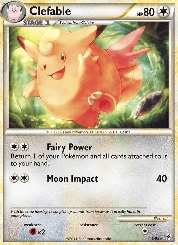 Clefable — Chamado das Lendas 1