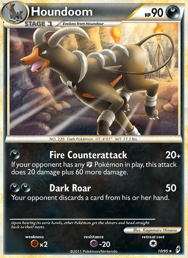 Houndoom — Chamado das Lendas 10