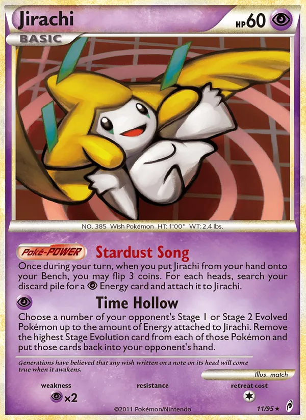 Jirachi — Chamado das Lendas 11