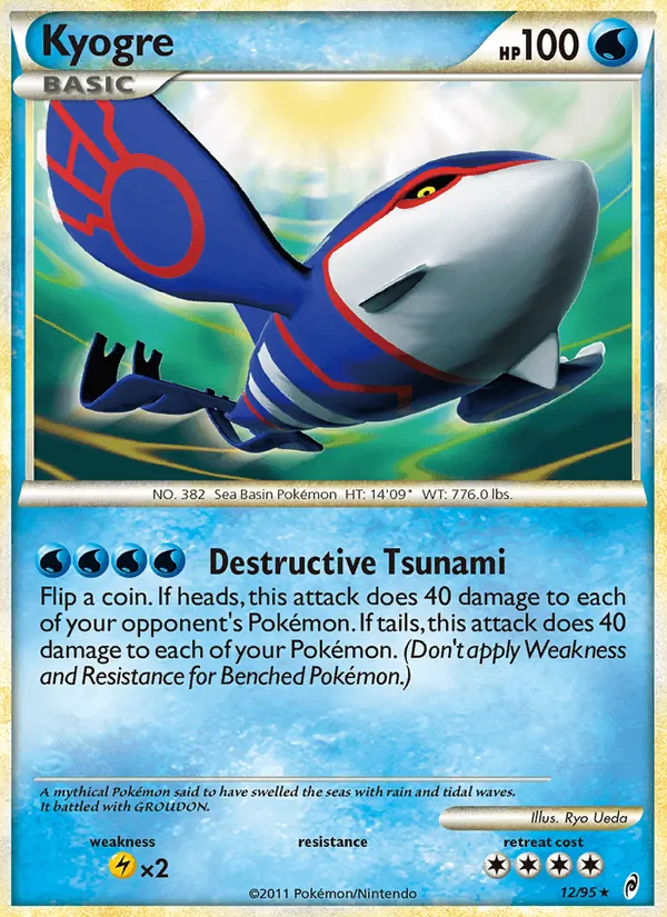 Kyogre — Chamado das Lendas 12