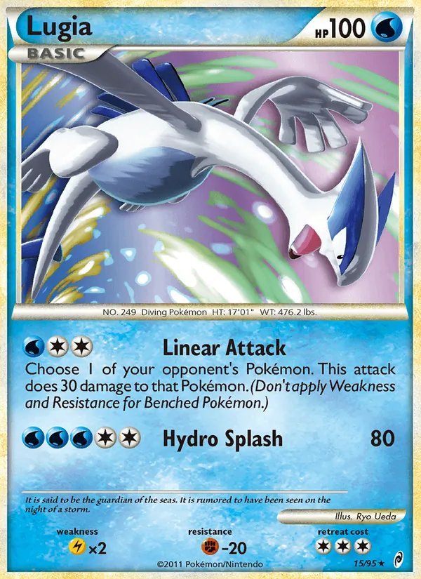 Lugia — Chamado das Lendas 15