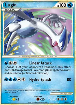 Lugia — Chamado das Lendas 15