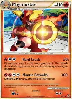 Magmortar — Chamado das Lendas 16