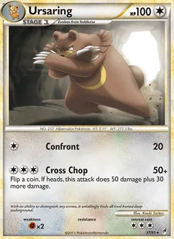 Ursaring — Chamado das Lendas 37