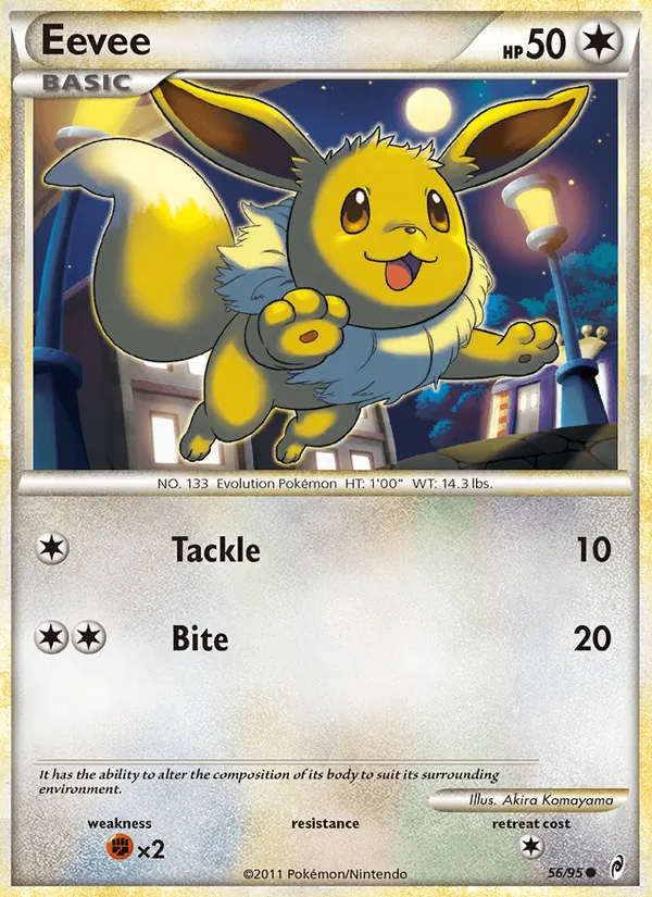 Eevee — Chamado das Lendas 56