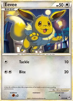 Eevee — Chamado das Lendas 56