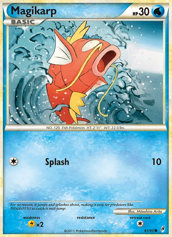 Magikarp — Chamado das Lendas 61