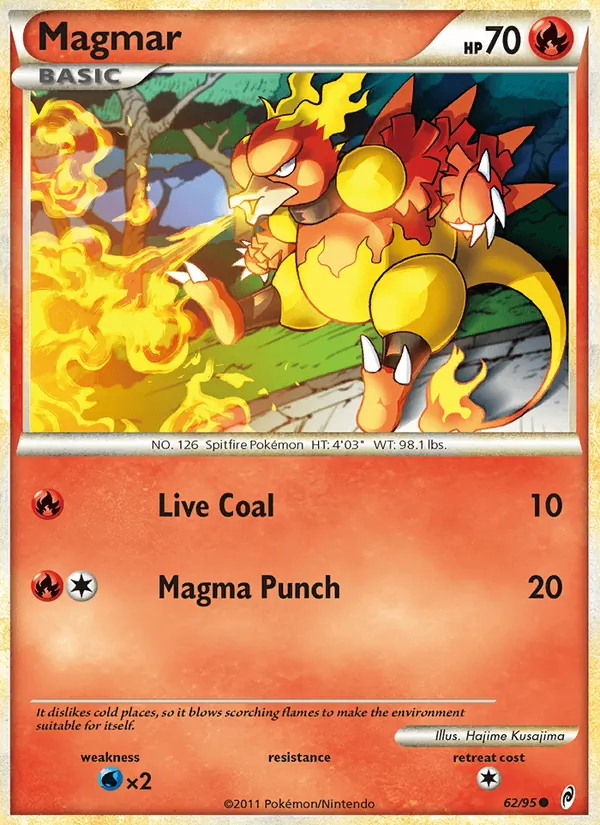 Magmar — Chamado das Lendas 62