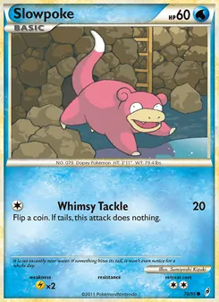 Slowpoke — Chamado das Lendas 70