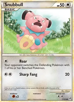 Snubbull — Chamado das Lendas 71