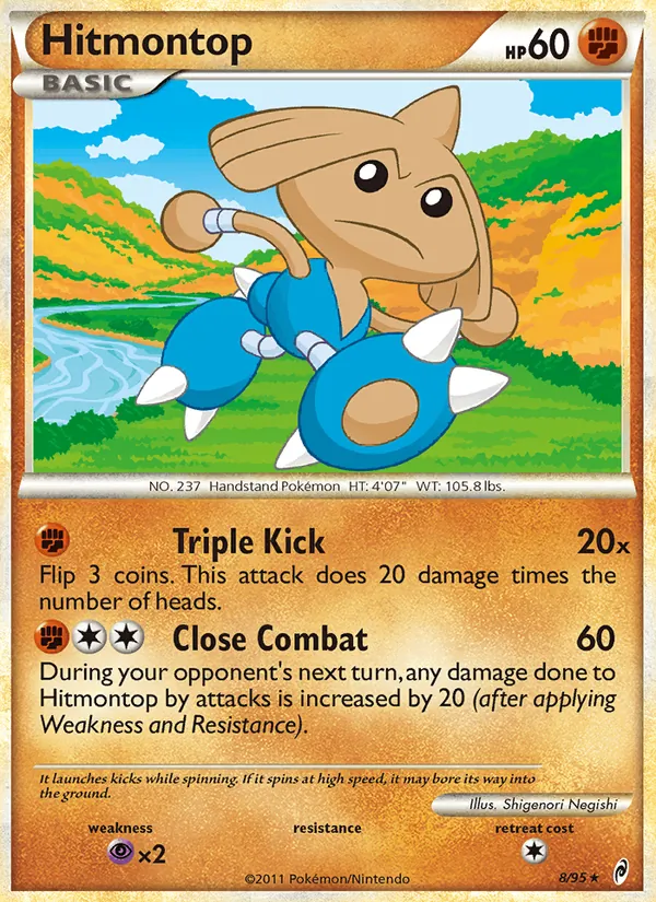 Hitmontop — Chamado das Lendas 8