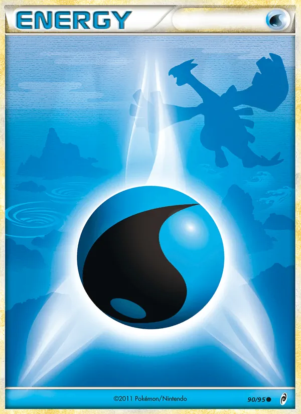 Water Energy — Chamado das Lendas 90