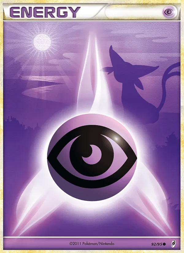 Psychic Energy — Chamado das Lendas 92