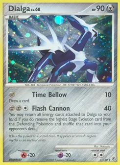 Dialga — Diamante & Pérola 1