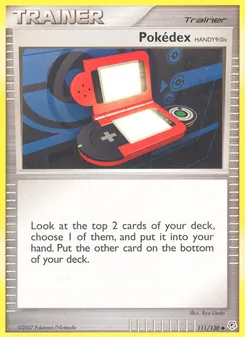 Pokédex HANDY910is — Diamante & Pérola 111
