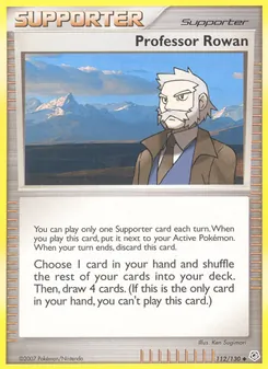 Professor Rowan — Diamante & Pérola 112