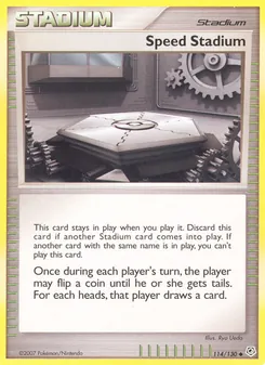 Speed Stadium — Diamante & Pérola 114