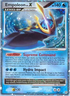 Empoleon — Diamante & Pérola 120