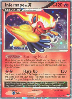 Infernape — Diamante & Pérola 121
