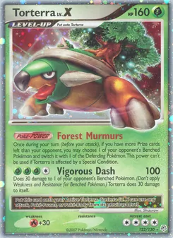 Torterra — Diamante & Pérola 122