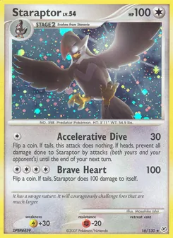 Staraptor — Diamante & Pérola 16