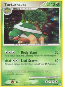 Torterra — Diamante & Pérola 17