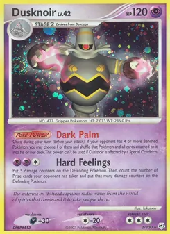 Dusknoir — Diamante & Pérola 2