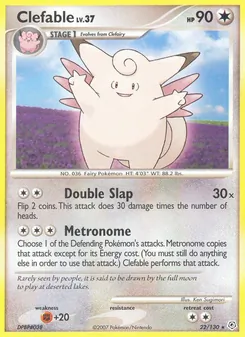 Clefable — Diamante & Pérola 22