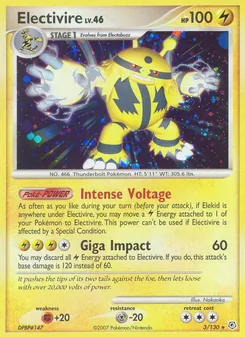 Electivire — Diamante & Pérola 3