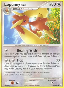 Lopunny — Diamante & Pérola 30