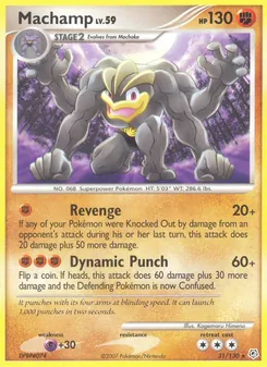 Machamp — Diamante & Pérola 31