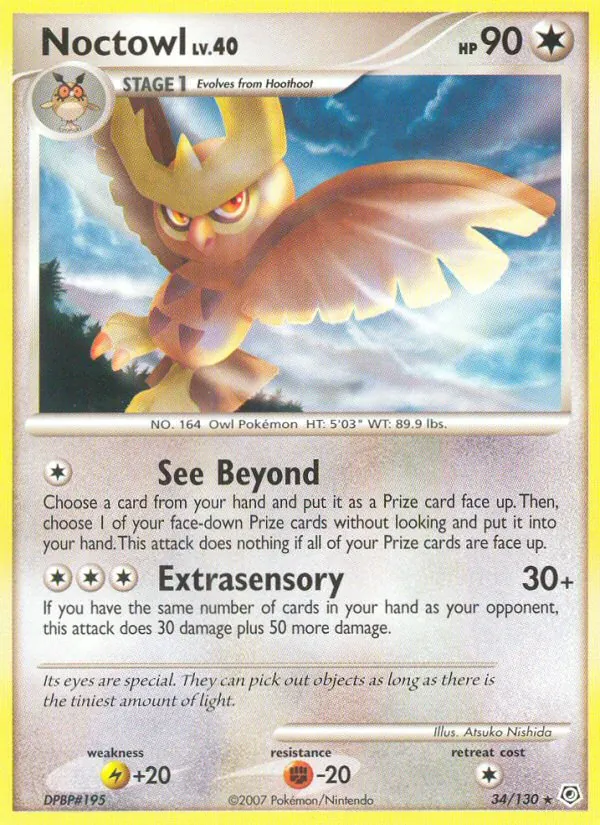 Noctowl — Diamante & Pérola 34