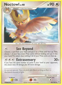 Noctowl — Diamante & Pérola 34