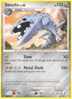 Steelix — Diamante & Pérola 38