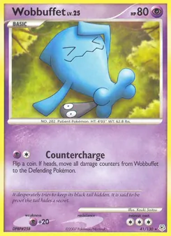 Wobbuffet — Diamante & Pérola 41