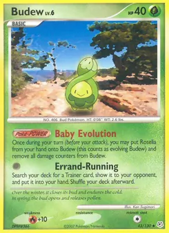 Budew — Diamante & Pérola 43