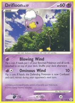 Drifloon — Diamante & Pérola 46