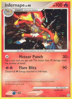 Infernape — Diamante & Pérola 5