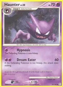 Haunter — Diamante & Pérola 50