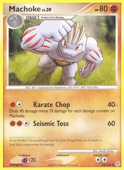 Machoke — Diamante & Pérola 53